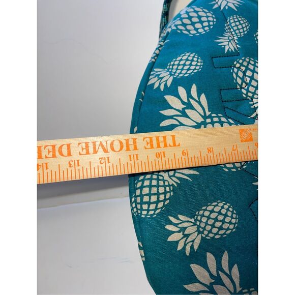 KAVU Rope Sling Bag Pineapple Print Crossbody Tropical Adjustable Cotton Outdoor - Picture 7 of 7